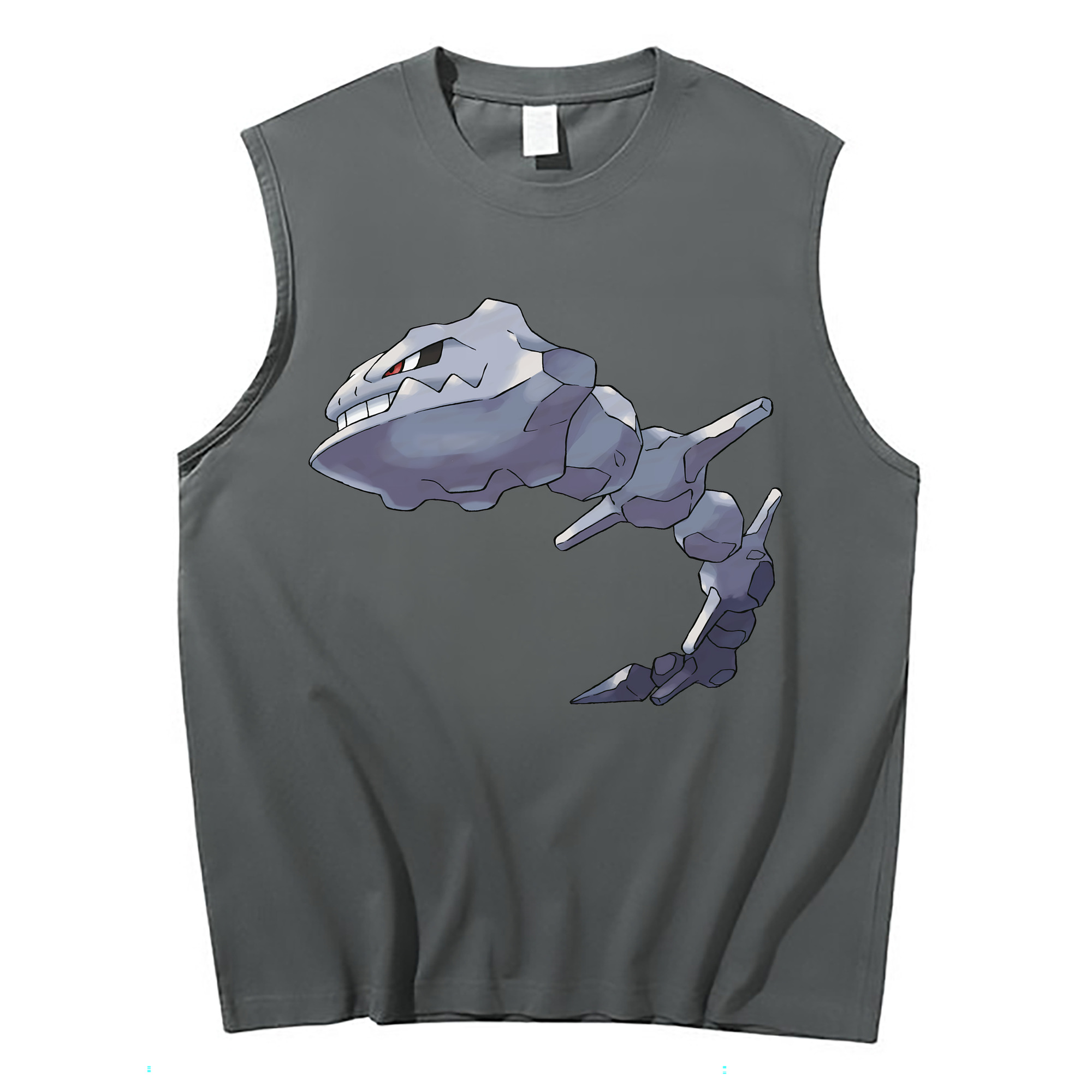 （画像用） ポケットモンスター Pokémon コットン100％タンクトップ（フロントプリント）